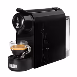 Bialetti Gioia, Machine à expresso, 0,5 L, Capsule de café, 1200 W, Noir