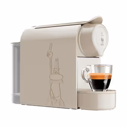 Bialetti 8001306008228, Machine à expresso, 0,5 L, Capsule de café, Broyeur intégré, 1200 W, Beige