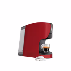 Bialetti 098150531, Cafetière, 0,4 L, Dosette de café, 1450 W, Rouge
