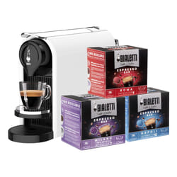 Bialetti Gioia Plus Semi-automatique Cafetière à dosette 0,5 L
