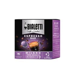 Bialetti Milano Capsule de café Torréfaction légère 16 pièce(s)