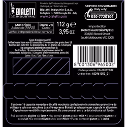 Bialetti Milano Capsule de café Torréfaction légère 16 pièce(s)
