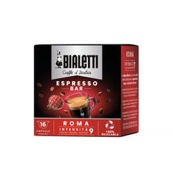 Bialetti Roma Capsule de café Café fortement torréfié 16 pièce(s)