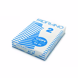 Fabriano Copy 2 performance, Universel, A4 (210x297 mm), 500 feuilles, 80 g/m², Blanc, ISO 9706