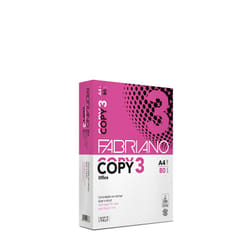 Fabriano Copy 3 office papier jet d'encre A4 (210x297 mm) Mat 500 feuilles Blanc