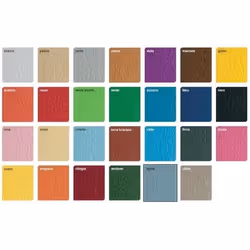 Fabriano 46435111, Universel, 500x350 mm, 20 feuilles, 220 g/m², Vert