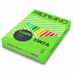 Fabriano Copy Tinta, Universel, A4 (210x297 mm), 500 feuilles, 80 g/m², Vert, Forest Stewardship Council (FSC)