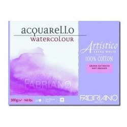 Fabriano Artistico Extra White papier d'art 20 feuilles