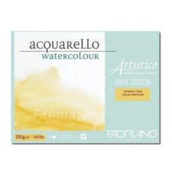 Fabriano Artistico Traditional White papier d'art 25 feuilles