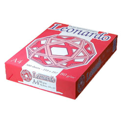 Fabriano Leonardo papier jet d'encre A4 (210x297 mm) 500 feuilles Blanc
