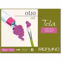 Fabriano Tela, papier d'art, 300 g/m², 10 feuilles