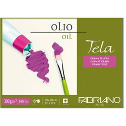 Fabriano Tela papier d'art 10 feuilles