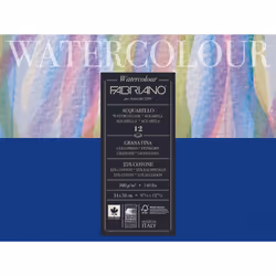 Fabriano Watercolour, papier d'art, 300 g/m², 20 feuilles