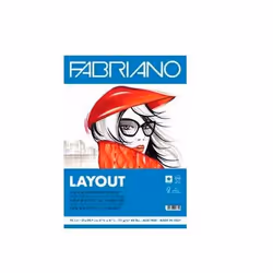 Fabriano 19100505, papier d'art, 75 g/m², 70 feuilles