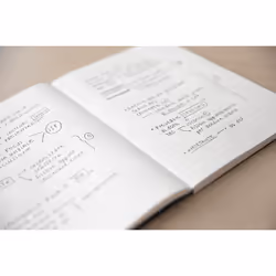 Fabriano Ecoqua Plus bloc-notes A5 80 feuilles Vert - Vue supplémentaire 5