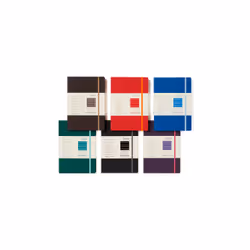 Fabriano Ispira, Monochromatique, Rouge, A5, 85 g/m², Couverture souple, Universel