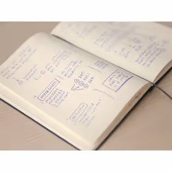 Fabriano Ispira bloc-notes A5 Noir - Vue supplémentaire 4