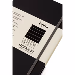 Fabriano Ispira bloc-notes A5 Noir - Vue supplémentaire 6