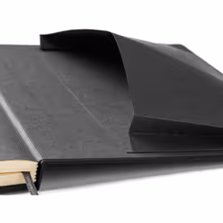 Fabriano Ispira bloc-notes A5 Noir