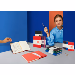 Fabriano Ispira bloc-notes A5 Bleu