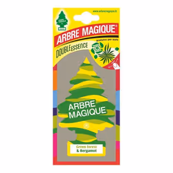 Arbre magique - GREENFORREST - BERGAMOTE - Parfum Bergamote - Type de Produit Arbre magique