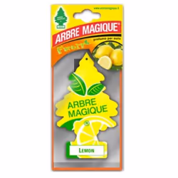 ARBRE MAGIQUE 8001365055379, Papier, Voiture, Jaune, Citron, 4 g, 80 mm