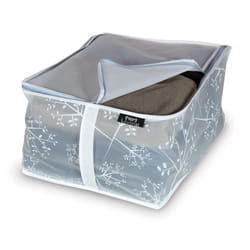Domopak 908040 sac de stockage de vêtement Transparent, Blanc