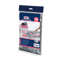 Domopak 913020 sac de stockage de vêtement Argent, Transparent, Blanc