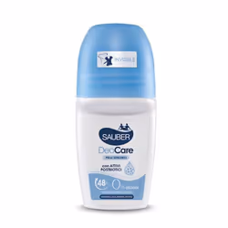 Sauber DeoCare, Femmes, Déodorant, Déodorant roll-on, Bouteille, 50 ml, 48 h