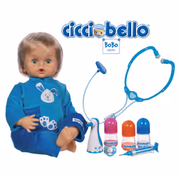 Cicciobello Bobo, Femelle, 3 an(s), Fille, 310 mm, 1,6 kg, Multicolore