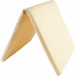Poupy Matelas pliable pour lit de voyage en polyester amovible et lavable : idéal pour vos voyages !