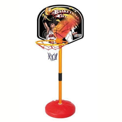Panneau de basket sur pied - SUN & SPORT - Réglable jusquà 1m30 - Plastique - Pour enfants