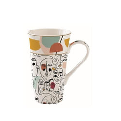 Coffret Mug Géant 60 Cl Modernism - Coffee Mania - Easy Life