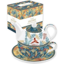 Ensemble à thé individuel - EASY LIFE - Coffret EGOISTE - Porcelaine - 350ml - Compatible lave-vaisselle