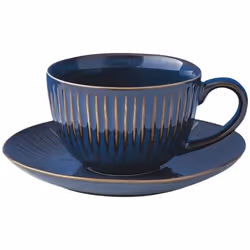 EASY LIFE GALLERY BLEU TASSE A THE 25CL 1211051