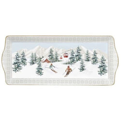 Easy Life - Plat à Cake 35 x 15 Cm - Chalet
