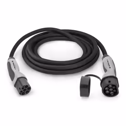 Poly Pool 201.CS2323-5, Noir, Type 2, Type 2, Droit, Droit, 7,4 kW
