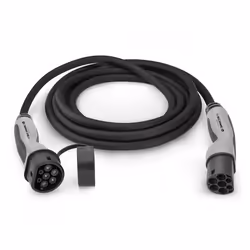 Poly Pool 201.CS2424-5, Noir, Type 2, Type 2, Droit, Droit, 22 kW
