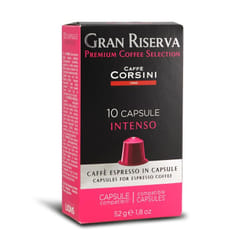 Caffe Corsini DCC431 capsule et dosette de café Capsule de café 10 pièce(s)