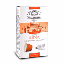 Caffe Corsini DAR461, Capsule de café, Nespresso, Marron, Nespresso, 5,2 g, 52 g