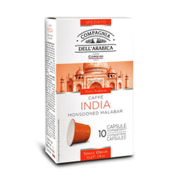 Caffe Corsini DAR461 capsule et dosette de café Capsule de café 10 pièce(s)