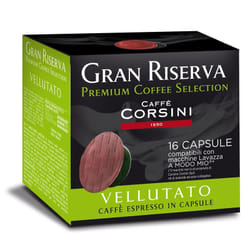 Caffe Corsini DCC124 capsule et dosette de café Capsule de café 16 pièce(s)