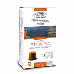 Caffe Corsini DAR421, Capsule de café, Nespresso, Marron, Nespresso, 5,2 g, 105 mm
