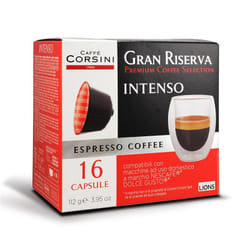 Caffe Corsini DCC467 capsule et dosette de café Capsule de café 16 pièce(s)