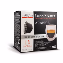 Caffe Corsini DCC468, Capsule de café, Espresso, Dolce Gusto, Multicolore, Nescafè Dolce Gusto, 7 g