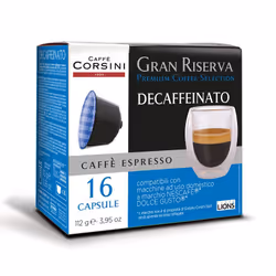 Caffe Corsini DCC469, Capsule de café, Espresso, Dolce Gusto, Multicolore, Nescafè Dolce Gusto, Oblo, Jovia, Piccolo, Circolo ...
