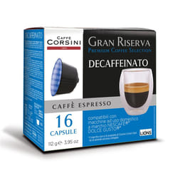 Caffe Corsini DCC469 capsule et dosette de café Capsule de café 16 pièce(s)