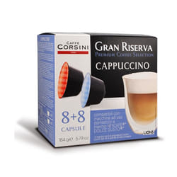 Caffe Corsini DCC472 capsule et dosette de café Capsule de café 16 pièce(s)