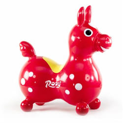 Rody Horse Red Panier de jouets représentant un animal