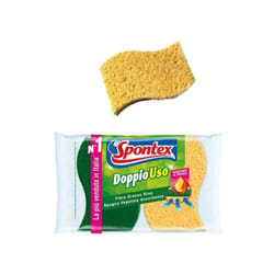 Spontex - Eponge Abrasive Verte Double Usage 2 pcs